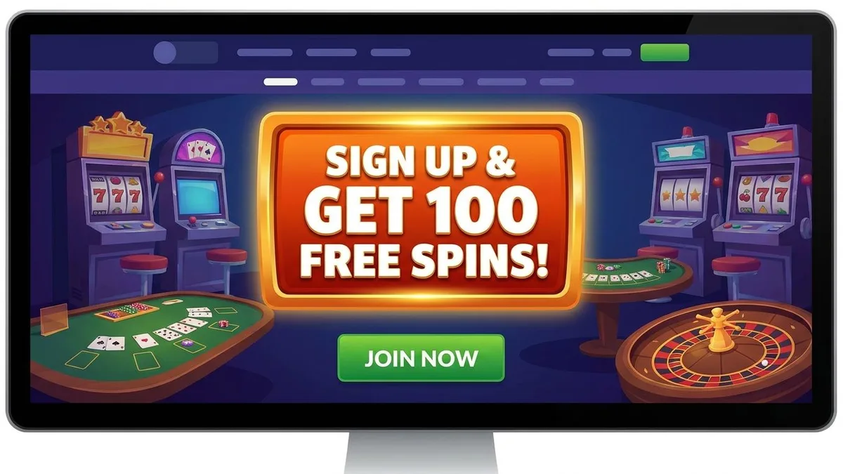 Sign Up With Bonus